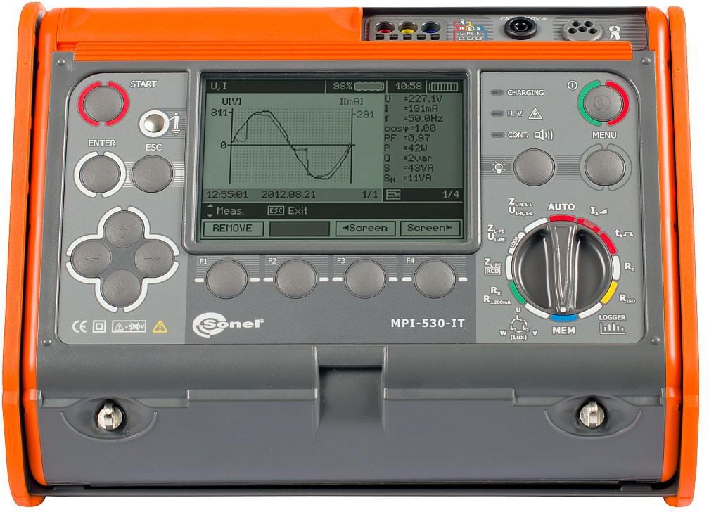 Multi-funcția de instalare contor electric parametrii MPI-530-IT (WMPLMPI530IT)