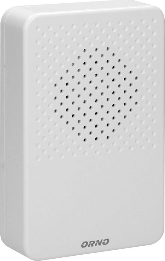 Soneria electronică cu fir Orno LARK MAXI AC, 230V, alb