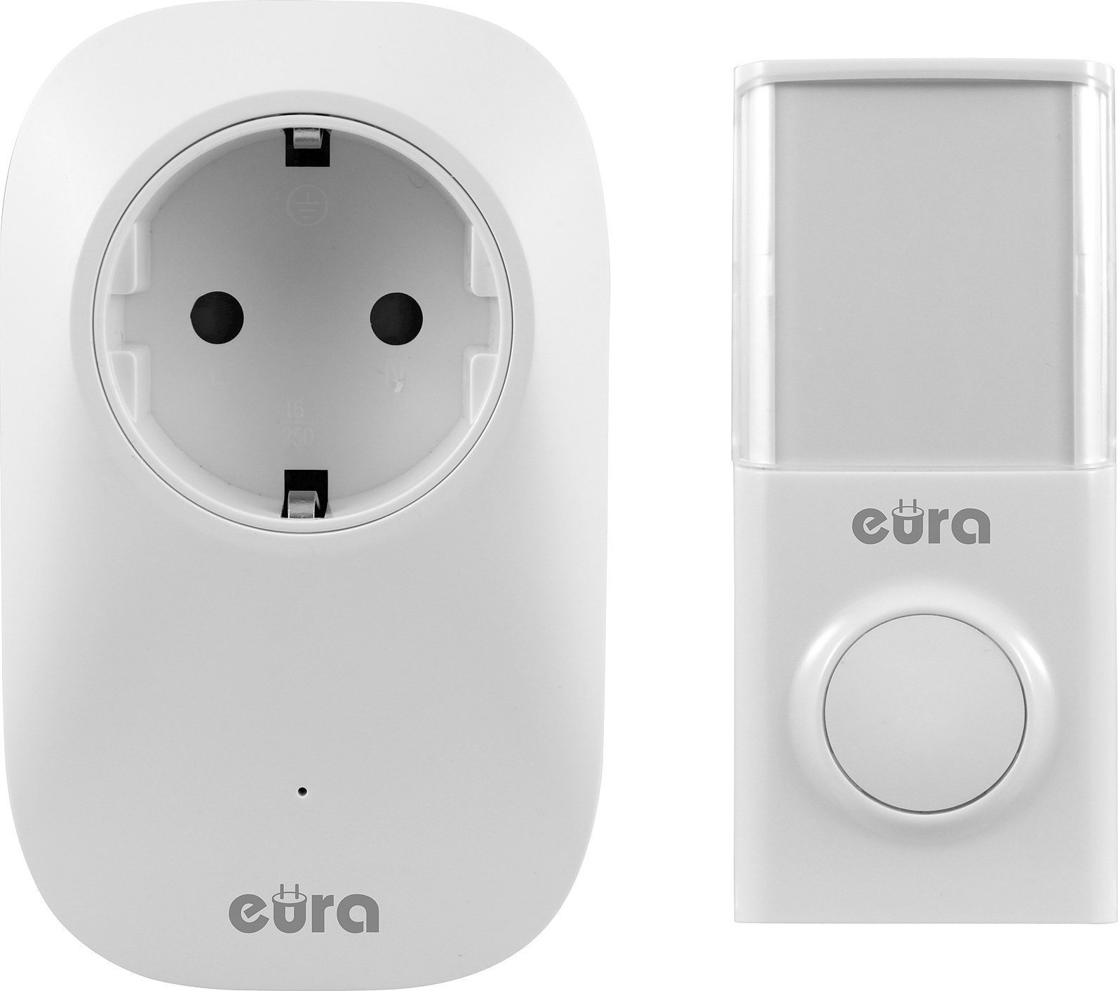 Soneria wireless Eura EURA WDP-91H2 SOUL cu priză ~230v - fără baterie, extensibilă, schuko