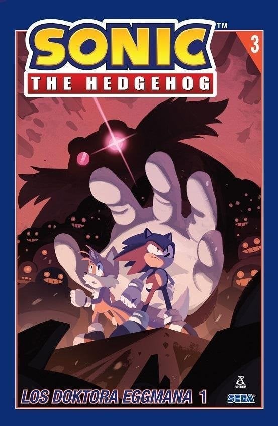Sonic the Hedgehog T.3 Soarta doctorului Eggman 1 v.202