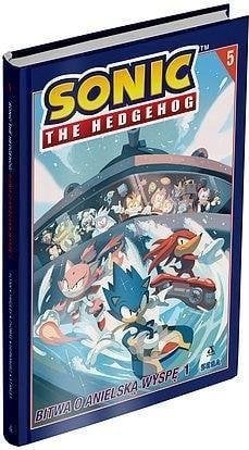 Sonic the Hedgehog T.5 Battle for Angel Island Pt.1
