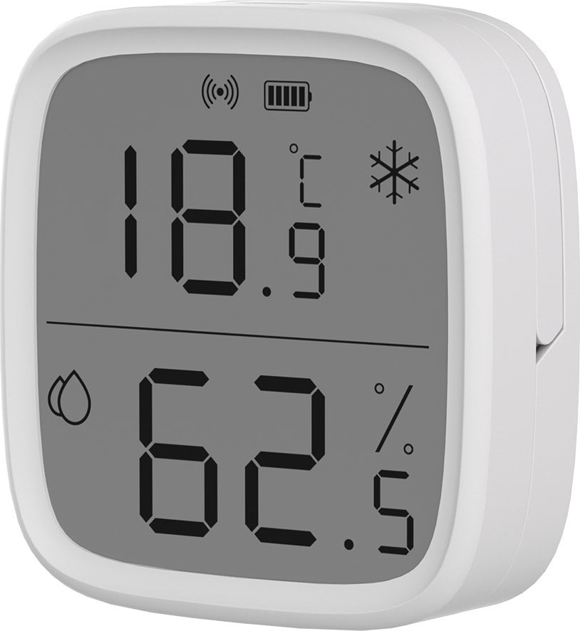 Sonoff Czujnik Temperatury i Wilgotności ZigBee LCD Sonoff SNZB-02D