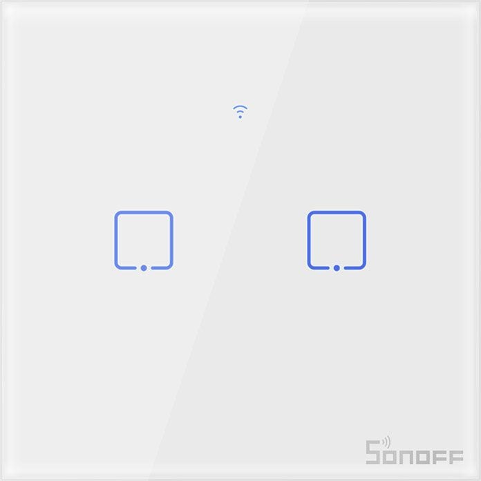 Sonoff Sonoff T0 EU TX (2 canale)