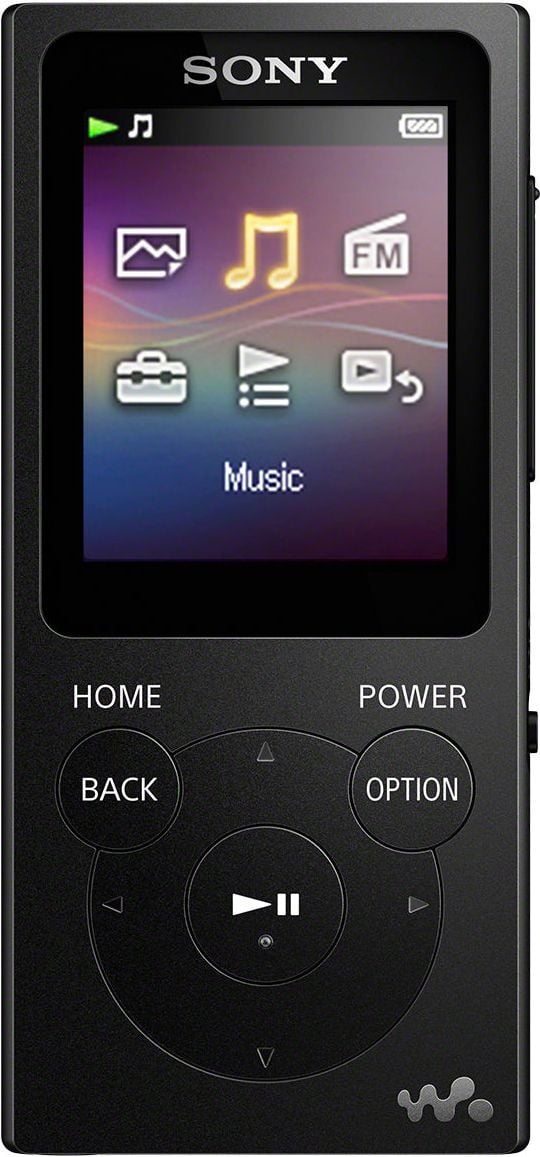 MP3 si MP4 Playere - Sony MP3 Player 8GB negru (NWE394B.CEW)
