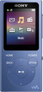 MP3 si MP4 Playere - Mp4 Player Sony NWE394L, 8GB, Albastru