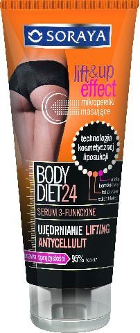 Soraya Body Diet 24 Serum 3-funkcyjne do ciaÅ‚a 200ml