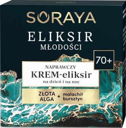 Crema de fata Elixir of Youth Regenerating Cream 70+, Soraya, 50 ml