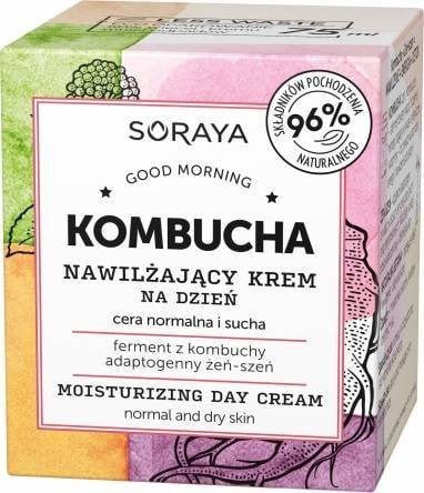 Soraya Soraya Kombucha Moisturizing Day Cream - piele normala spre uscata 75ml
