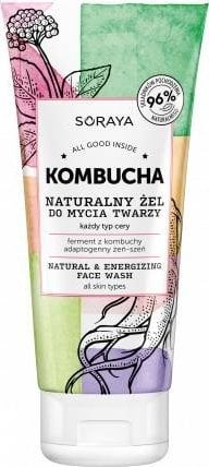 Soraya Soraya Kombucha Gel natural de spalare pentru fata - toate tipurile de ten 150ml