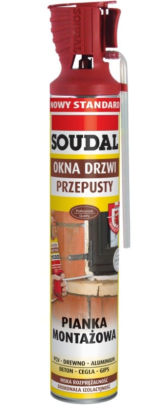 Soudal Pianka wężykowa GENIUS GUN 500ml