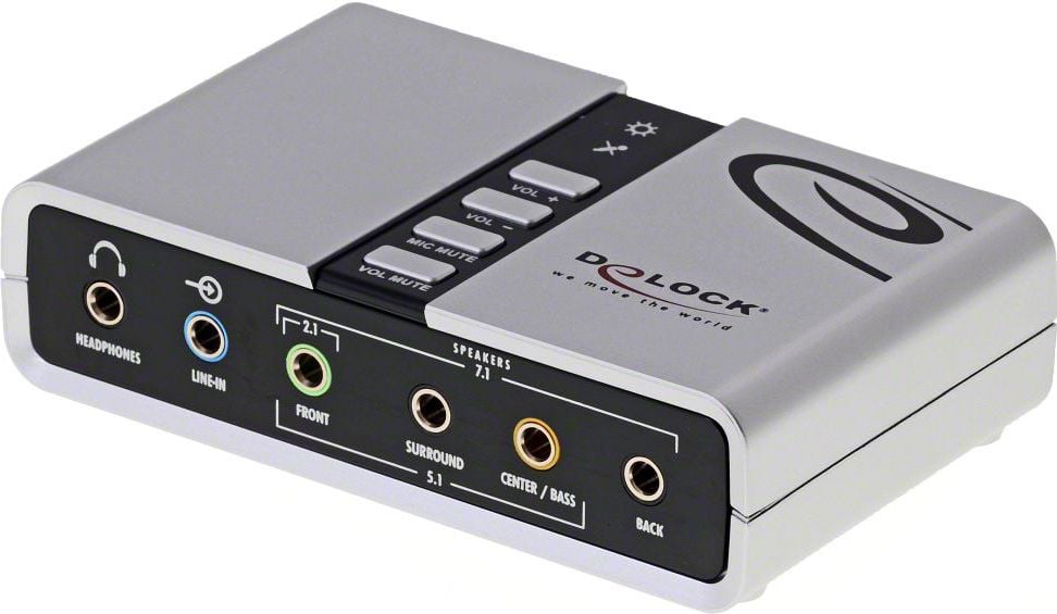 Sound Box 7.1 pe USB, Delock - 61803