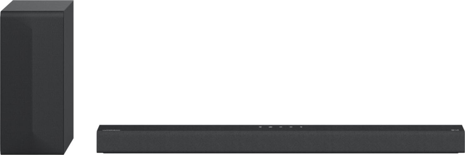 Soundbar - Soundbar LG S65Q, 3.1 , 420W, Subwoofer Wireless, HDMI, USB, Negru