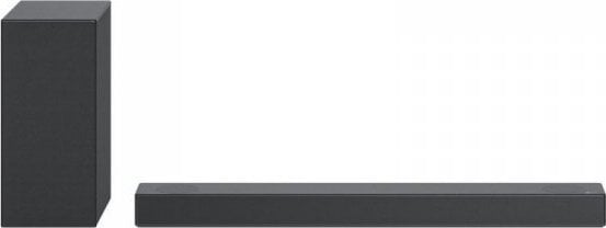 Soundbar - Soundbar LG S75Q , 3.1.2, 380W, Dolby Atmos, Subwoofer Wireless, Negru