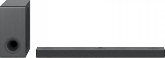 Soundbar - Soundbar LG S80QY, 3.1.3, 480W, Bluetooth, Subwoofer Wireless, Negru