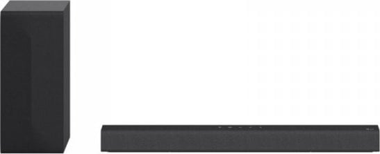 LG Soundbar LG S40Q Soundbar Black Nu 300W