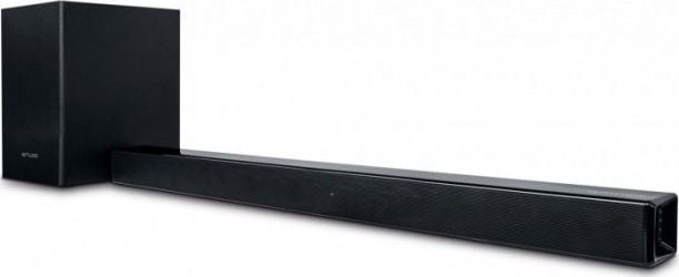Soundbar - Soundbar MUSE M-1750 SBT cu Subwoofer, Bluetooth, Putere 150W, AUX IN, Telecomanda, Negru