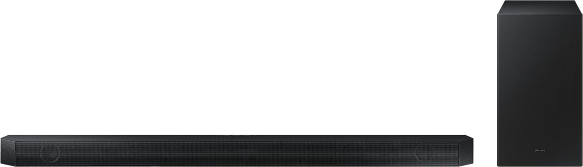 Soundbar - Soundbar Samsung HW-Q60B, 3.1, 340W, Bluetooth, Dolby , Subwoofer Wireless, negru