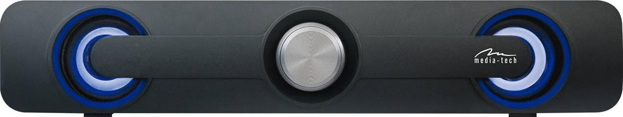 Soundbar stereo Media-Tech MT3173, 5W RMS, Negru