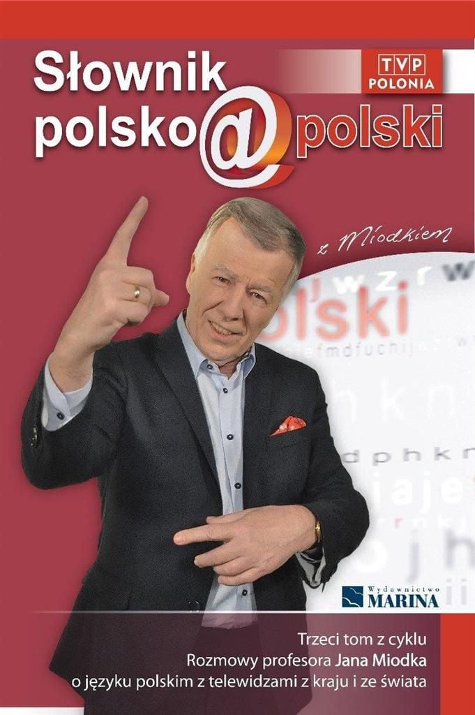 Dicționar Polsko@polski cu Miodek T.3