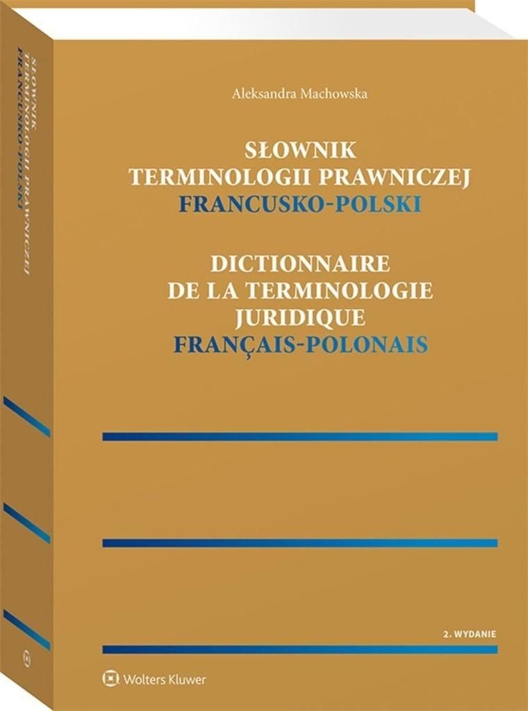 Dicţionar de terminologie juridică. francez-polonez
