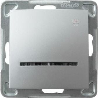 Spacer Impression backlit silver (LP-4YS / m / 18)