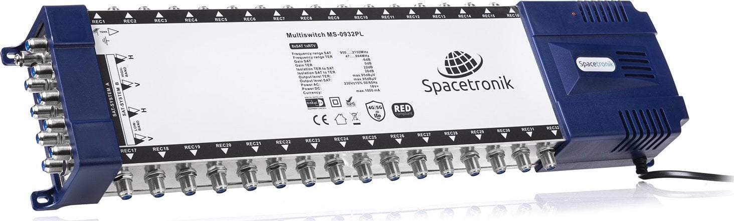 Spacetronik Multiswitch Spacetronik Pro Series MS-0532PL 5/32