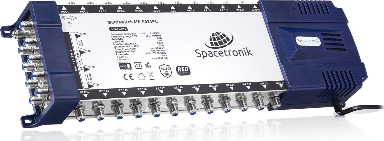 Spacetronik Multiswitch Spacetronik Pro Series MS-0924PL 9/24