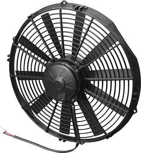 Ventilator SPAL SPAL 355MM de aspirație de înaltă eficiență tip 1