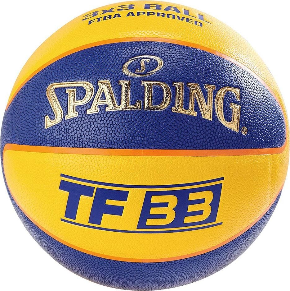 Spalding BASKET SPALDING TF 33 AUR GALBEN/ALBASTRU - 6 83735Z 6