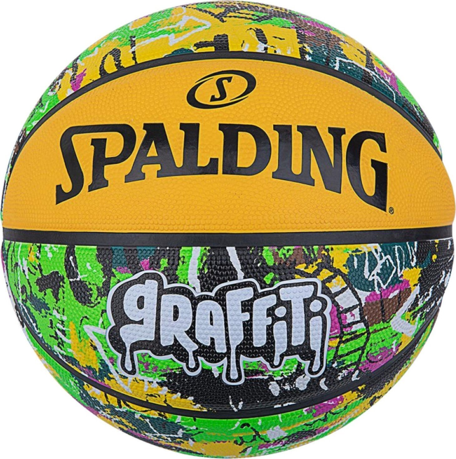 Spalding Spalding Graffiti Ball 84374Z Galben 7