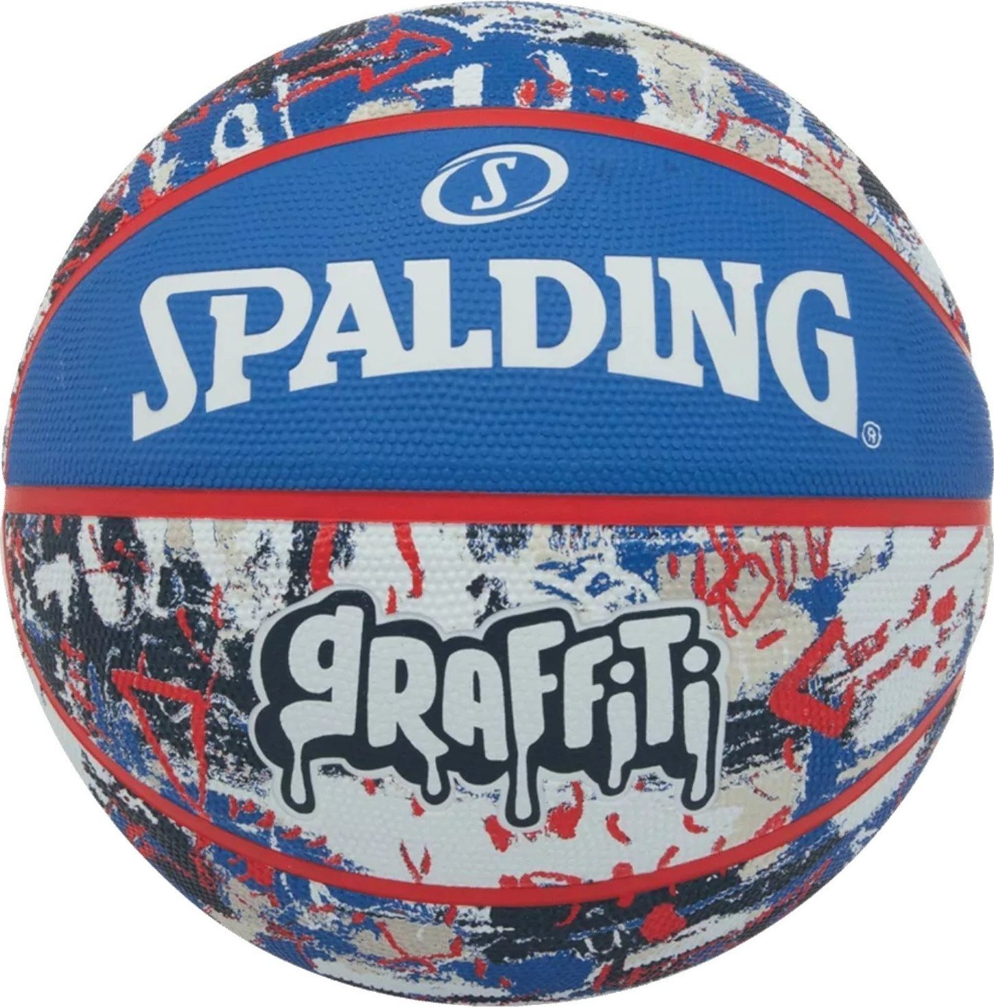 Spalding Spalding Graffiti Ball 84377Z gri 7