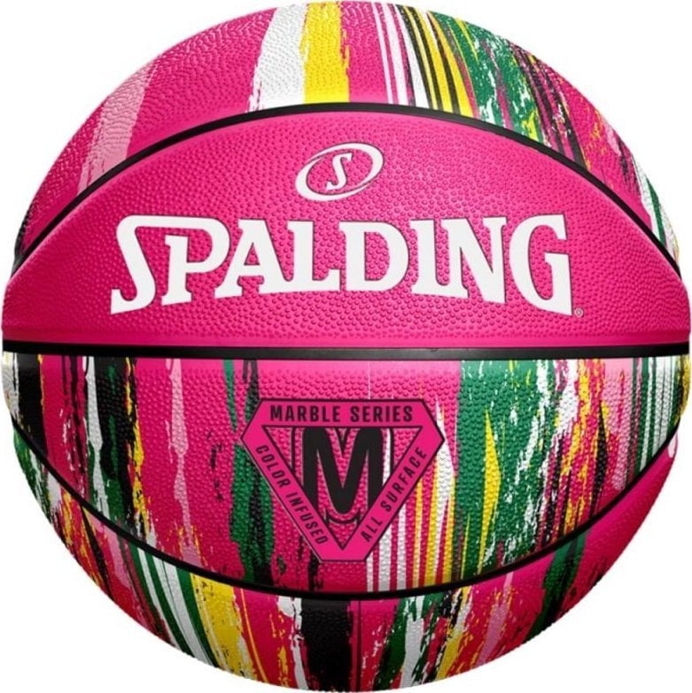 Minge de marmură Spalding Spalding 84402Z roz 7