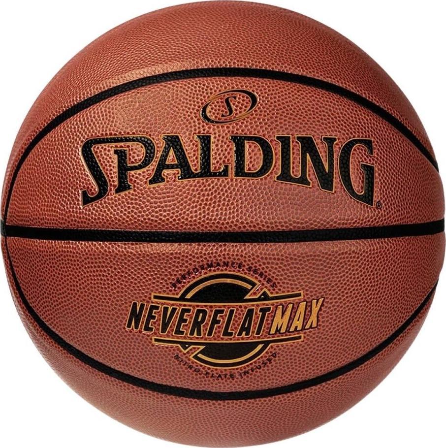 Spalding Spalding NBA Neverflat Max Ball 76669Z Pomarańczowe 7
