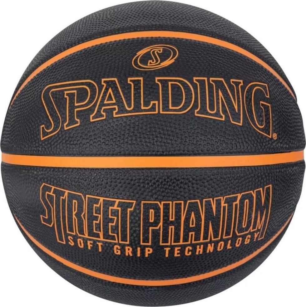 Spalding Spalding Phantom Ball 84383Z Negru 7