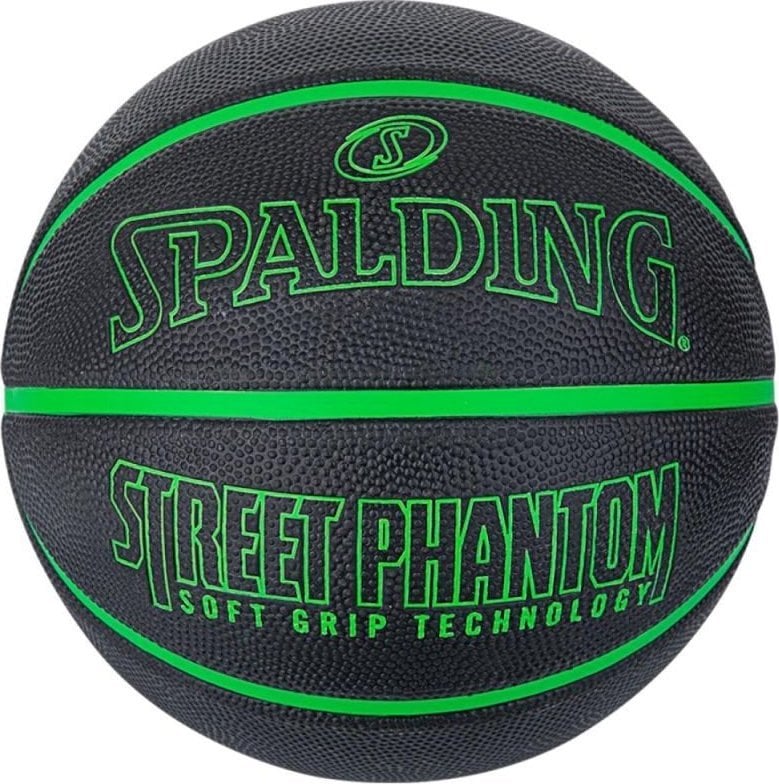 Spalding Spalding Phantom Ball 84384Z Negru 7