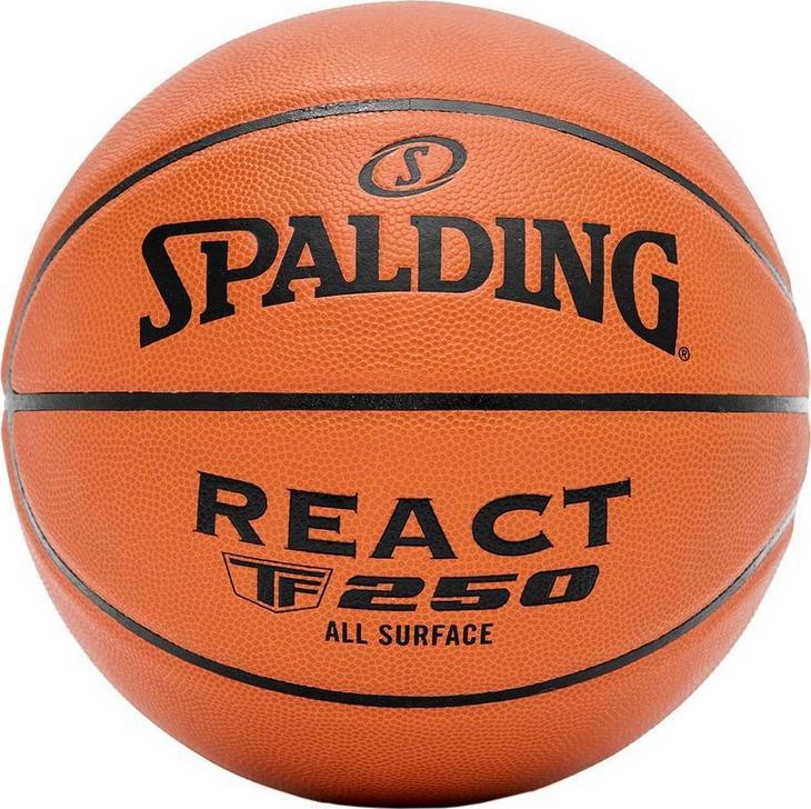 Spalding Spalding React TF-250 Ball 76968Z Pomarańczowe 6