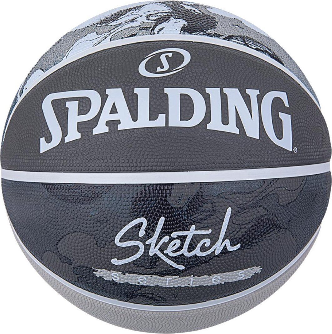 Spalding Spalding Sketch Jump Ball 84382Z Negru 7