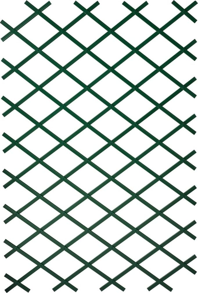 Spalier de gradina, Nature, PVC, 100 x 200 cm, Verde