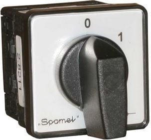 Comutator Spamel Cam IP65 (£40-2.8211OB2ZC)