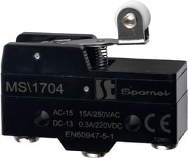 role de pârghie conector miniatură scurt (MS1704)