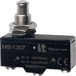 Miniatură simplu conector împingător lung (MS1307)