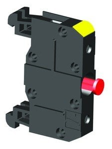 Șina de cale conector 1 NC NC butoane de control ST22  01-1-SZ