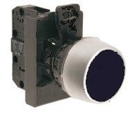 Butonul de control 1Z-retur ST22 22mm negru-KCZ-10