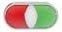 Butonul de comandă 22 mm dublu roșu / verde 1Z primăvară-1R (ST22-2KL-11Z / C)