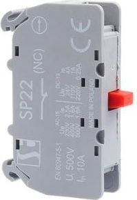 Spamel Contact auxiliar 0N 1R 0P montaj pe podea (SP22-1-SZ)