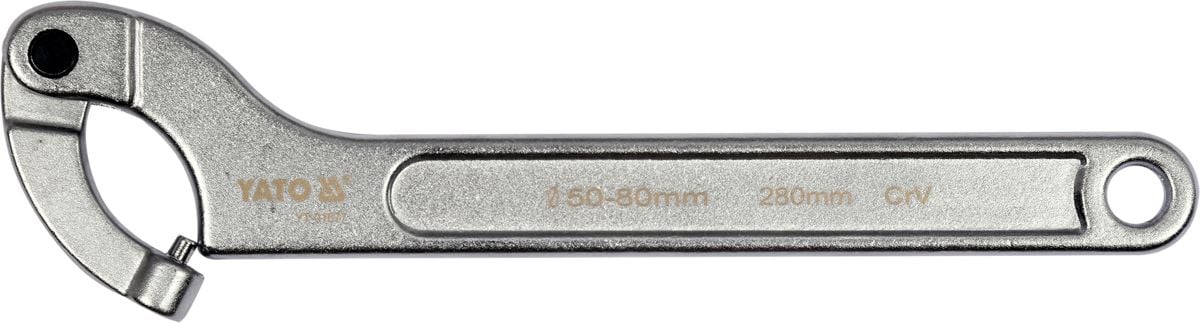 Spanner cu un ax rotund știft 50 - 80mm (YT-01677)