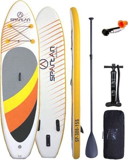 Placă SUP Spartan SPARTAN 300 x 76 x 15 cm până la 130 kg