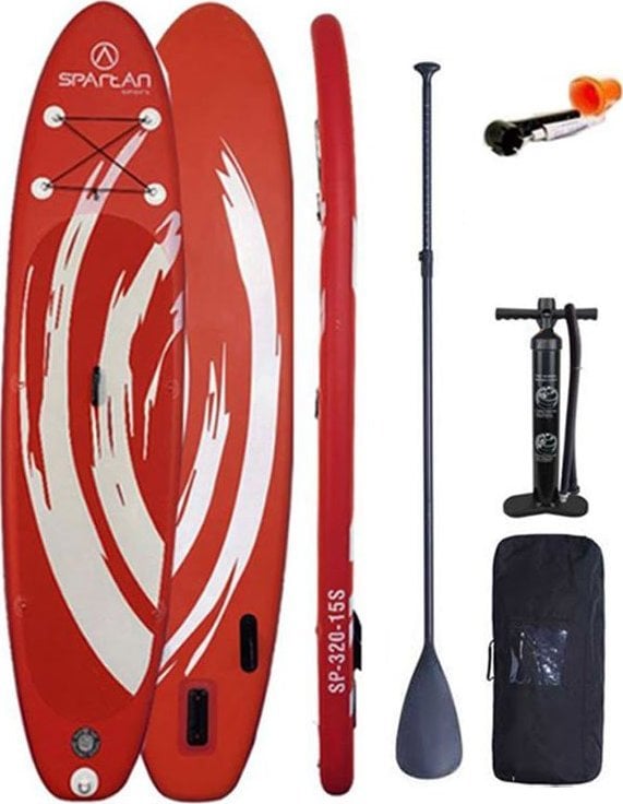 Placa SUP Spartan SPARTAN 320 x 76 x 15 cm pana la 140 kg