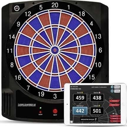 Dartboard electronic Spartan Spartan Smartness Turbo Changer 4.0