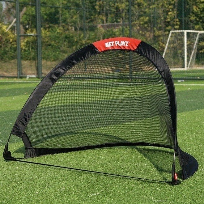 Set goluri de fotbal Spartan Spartan Flex 122x76x76cm (2buc)